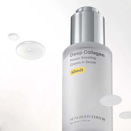 Ser-cremos pentru fata Deep Collagen Power Boosting Cream In Serum, 30 ml, Sungboon Editor 736632