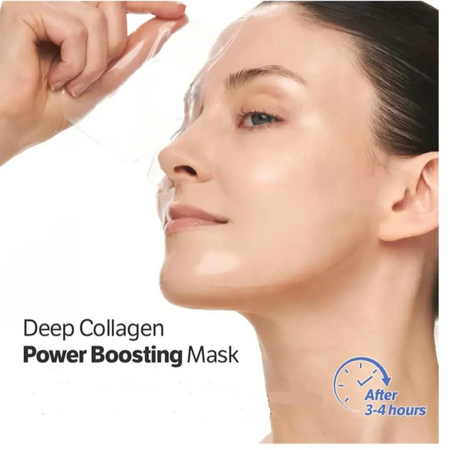 Masca hidrogel hidratanta cu colagen Deep Collagen Power Boosting, 37 g, Sungboon Editor 741545