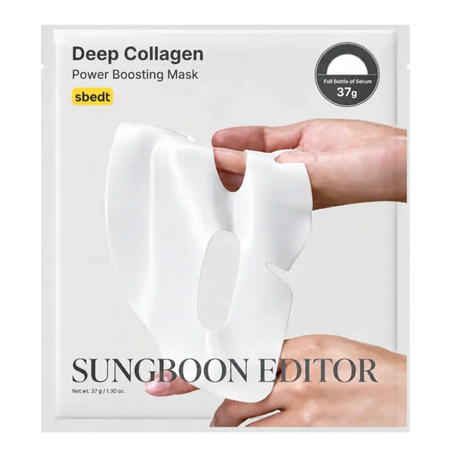 Masca hidrogel intens hidratanta Deep Collagen Power Boosting Mask, 37 g, Sungboon Editor