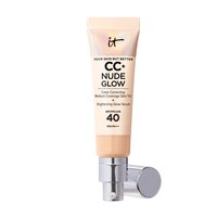 Crema colorata iluminatoare cu SPF40 Light Medium CC+ Nude Glow, 32 ml, It Cosmetics
