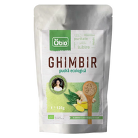 Pudra de ghimbir, 125 g, Obio