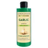 Sampon anti-cadere cu usturoi si proteine Botanicals Garlic, 400 ml, Gerocossen