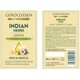 Sampon reparator si calmant cu neem si hibiscus Botanicals Indian Herbs, 400 ml, Gerocossen 736733
