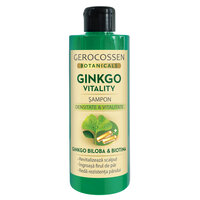 Sampon densitate si vitalitate cu ginkgo biloba si biotina Botanicals Ginkgo Vitality, 400 ml, Gerocossen