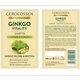 Sampon densitate si vitalitate cu ginkgo biloba si biotina Botanicals Ginkgo Vitality, 400 ml, Gerocossen 736736