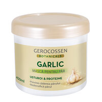 Masca pentru par cu usturoi si proteine Botanicals Garlic, 450 ml, Gerocossen