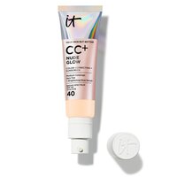Crema colorata iluminatoare cu SPF40 Fair Beige CC+ Nude Glow, 32 ml, It Cosmetics