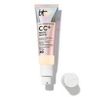 Crema colorata iluminatoare cu SPF40 Fair Warm CC+ Nude Glow, 32 ml, It Cosmetics