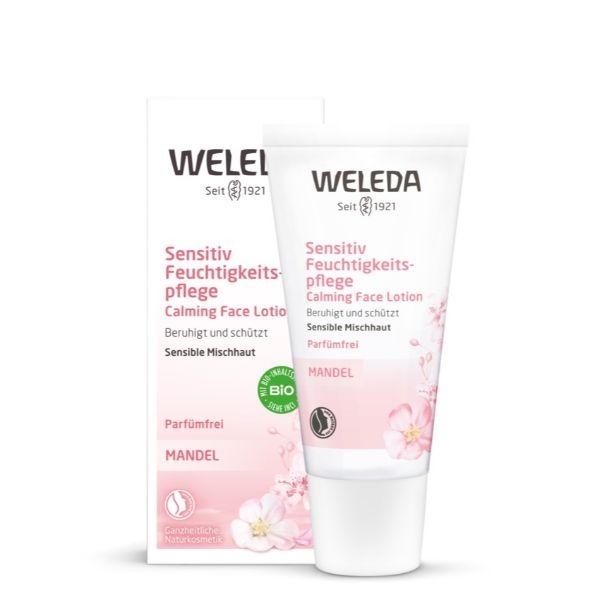 Crema faciala cu migdale, 30ml, Weleda