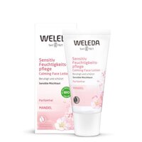 Crema de fata cu migdale pentru tenul sensibil, 30 ml, Weleda