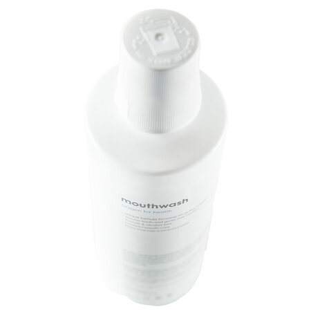 Apa de gura fara fluor, 500 ml, Blue M 736850