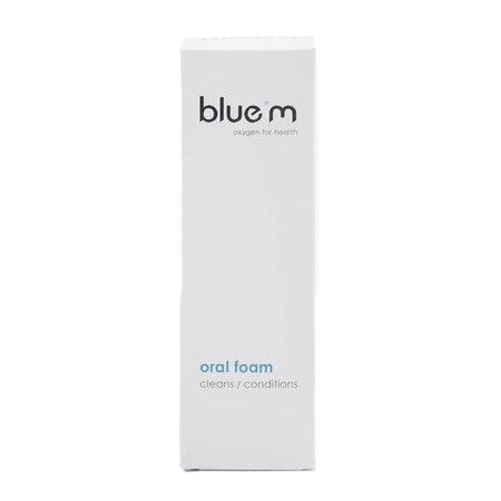 Spuma pentru igiena orala, 50 ml, Blue M 736871
