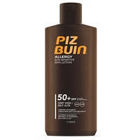 Lotiune de protectie solara pentru piele sensibila cu SPF 50+ Allergy, 200 ml, Piz Buin 