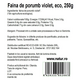 Faina de porumb violet, 250 g, Obio 736956