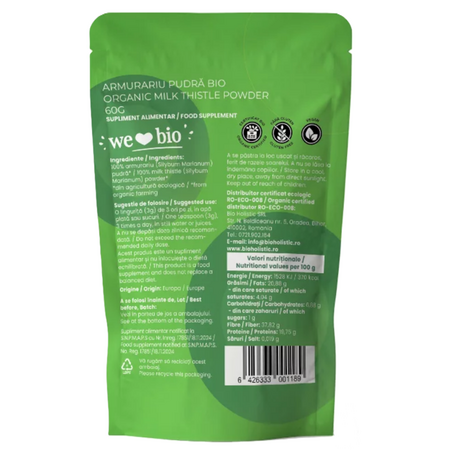 Pudra de armurariu, 60 g, Obio 736985