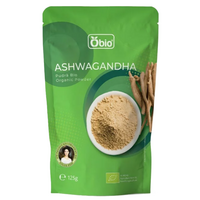 Pudra de Ashwagandha, 125 g, Obio