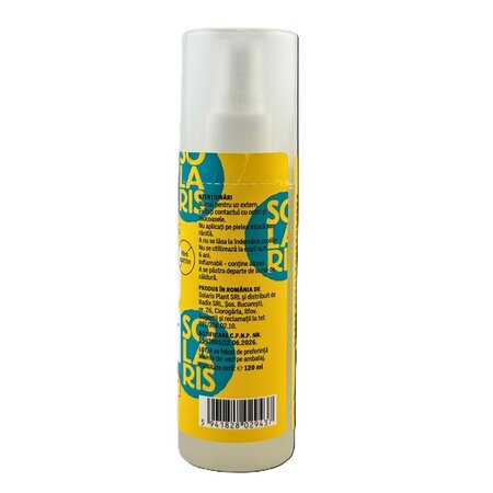 Spray repelent contra insectelor, 120 ml, Solaris 737038