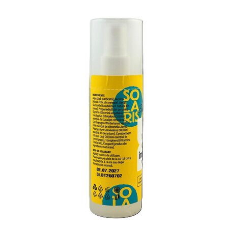 Spray repelent contra insectelor, 120 ml, Solaris 737037