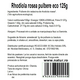 Pudra de rhodiola rosea, 125 g, Obio 737121