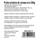 Pudra proteica din canepa, 250 g, Obio 737200
