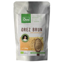 Pudra proteica din orez, 250 g, Obio