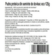 Pudra proteica din seminte de dovleac, 125 g, Obio 737228