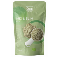 Pudra proteica Mix and Slim, 125 g, Obio