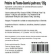 Pudra proteica din floarea soarelui, 125 g, Obio 737262