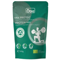 Mix proteic fara aroma, 300 g, Obio