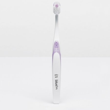 Periuta de dinti pentru copii ultra-soft, Roz, 1 bucata, Blue M 737355