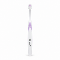 Periuta de dinti pentru copii ultra-soft, Roz, 1 bucata, Blue M