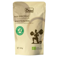 Mix proteic cu cocos si banane, 300 g, Obio