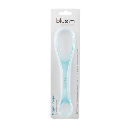 Dispozitiv de curatare limba, 1 bucata, Blue M 737388