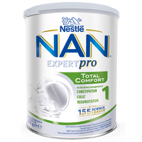 Lapte praf Nan Expert Pro Total Comfort 1, 800 g, Nestle