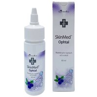 Solutie oculara cu extract de afine pentru animale SkinMed Ophtal, 60 ml, Cymedica