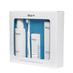 Kit pentru igiena orala zilnica, 250 ml + 75 ml + 15 ml + 1 bucata, Blue M 737443