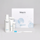 Kit pentru igiena orala zilnica, 250 ml + 75 ml + 15 ml + 1 bucata, Blue M 737445