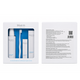 Kit pentru igiena orala zilnica, 250 ml + 75 ml + 15 ml + 1 bucata, Blue M 737444