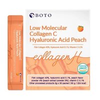 Colagen si acid hialuronic Low molecular collagen c hyaluronic acid, 30 plicuri x 2 g, Boto