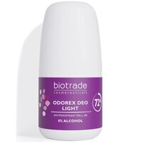 Deo roll-on antiperspirant Light Odorex, 40 ml, Biotrade