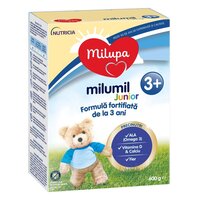 Formula de lapte Milumil Junior +3 ani, 600 g, Milupa