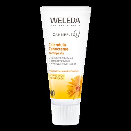 Pasta de dinti cu galbenele pentru adulti, 75ml, Weleda