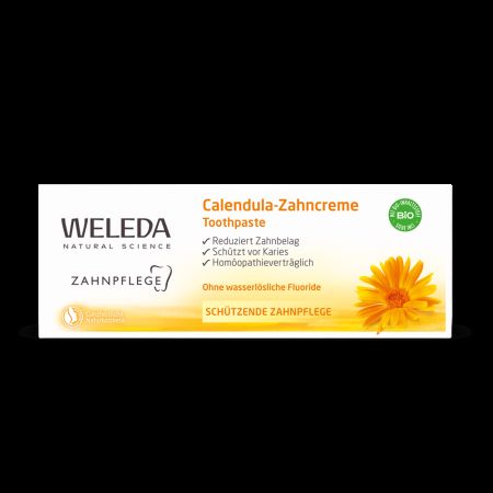 Pasta de dinti cu galbenele pentru adulti, 75 ml, Weleda 680607
