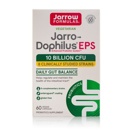 Probiotic Jarro-Dophilus EPS Jarrow Formulas, 60 capsule, Secom