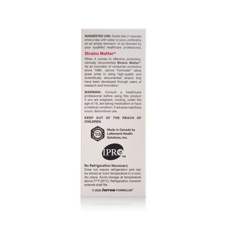 Probiotic Jarro-Dophilus EPS Jarrow Formulas, 60 capsule, Secom 725501