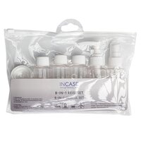Set recipiente de calatorie, transparent, Incase of Travel