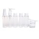 Set recipiente de calatorie, transparent, Incase of Travel 737560