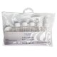 Set recipiente de calatorie, transparent, Incase of Travel 737566