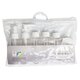 Set recipiente de calatorie, transparent, Incase of Travel 737558