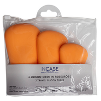 Set recipiente de calatorie din silicon, 3 bucati, Incase of Travel